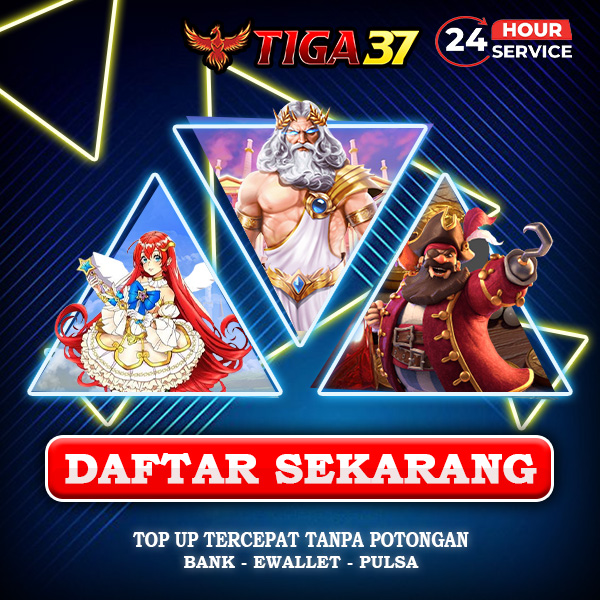 TIGA37 Jackpot Besar Lagi Jadi Incaran